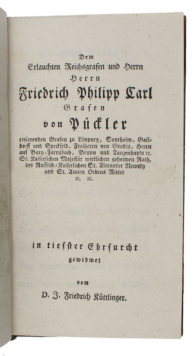 Untersuchung über die Geschichte der Kuhpocken : in besonderer Hinsicht auf die Ausrottung der Kinderpocken. - [EARLY WORK ON SMALLPOX] (photo 3)
