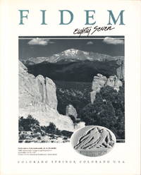 F.I.D.E.M. XXI Congress. International Federation of Metallic Art. Fédération Internationale de...