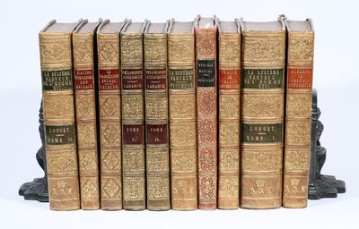 np: np, 1825. Mixed editions. Three quarters calf gilt. Very Good. IMPORTANT BOOKS FROM ADA LOVELACE...