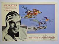 Promotional Poster: CHUCK JONES A Flurry of Drawings