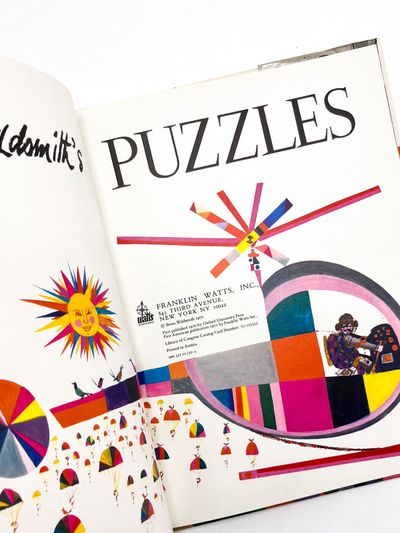 BRIAN WILDSMITH'S PUZZLES