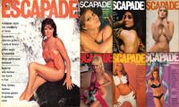 Escapade (7 vintage adult magazines bound together, 1965-68)