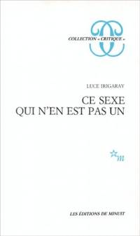 CE Sexe Quin'En Est Pas UN