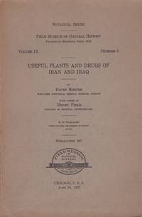 Useful Plants and Drugs of Iran and Iraq