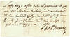 View Image 1 of 2 for Robert Morris Promissory Note, Used As Evidence In His Bankruptcy Trial Inventory #20892