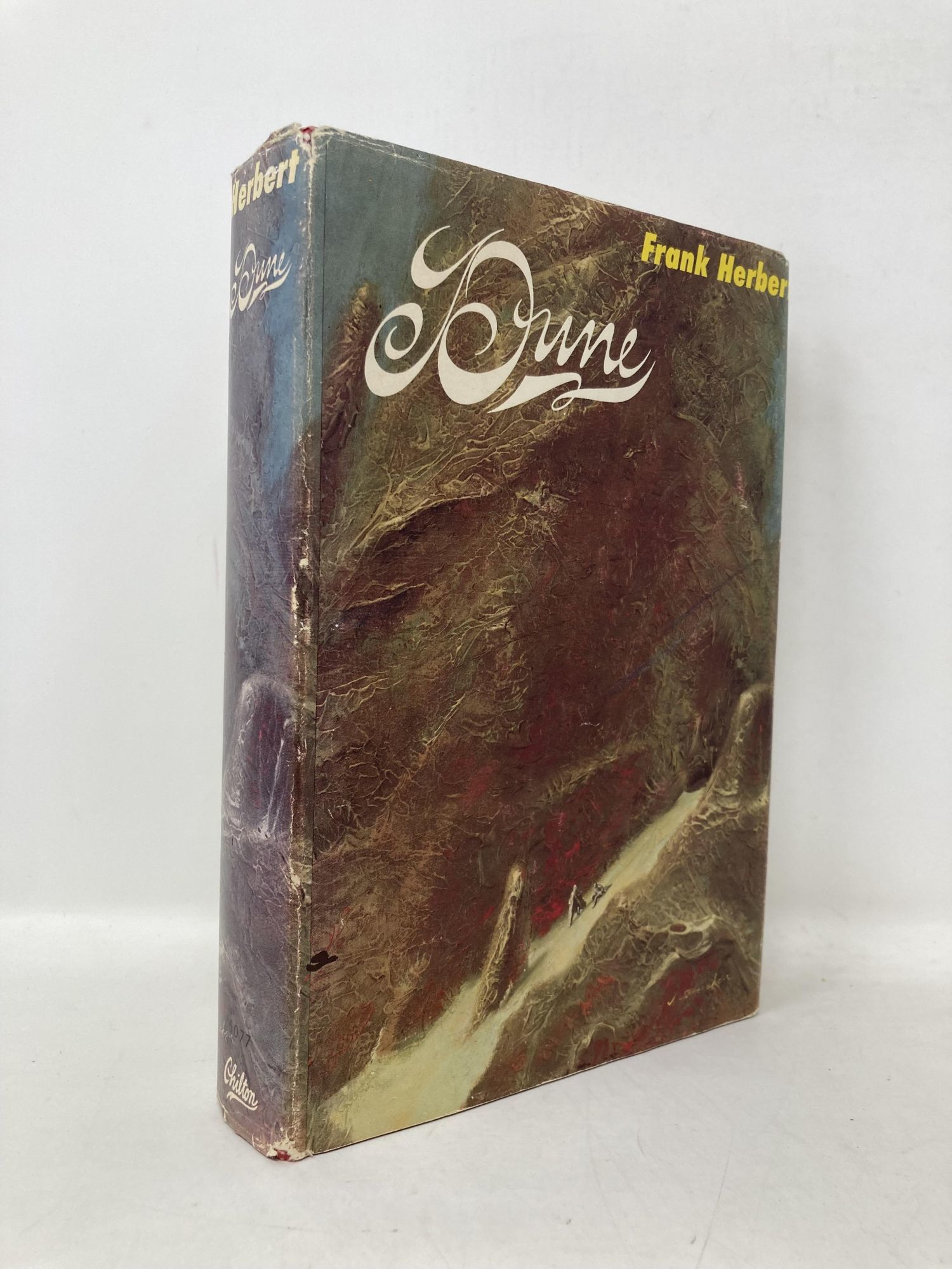 希少　DUNE FRANK HERBERT 洋書 Dune Frank Herbert First Edition Signed Rare Book