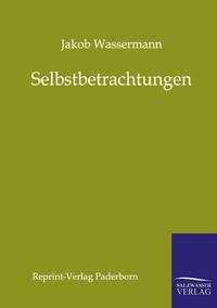 Selbstbetrachtungen