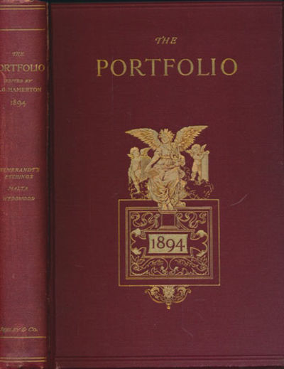 THE PORTFOLIO.  Monographs on artistic Subjects…