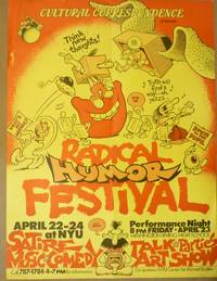 Radical Humor Festival by Cruste - 1982