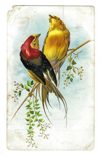 cover of Menu for Christmas Eve, 1889, for Van Ness and American Hotels