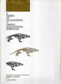A Series Of Allegations Or Taking Allegations Seriously