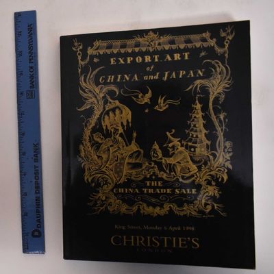 London: Christie's, 1997. Softcover. G+, some minor edge wear and bumping at corners. Glossy illustr...