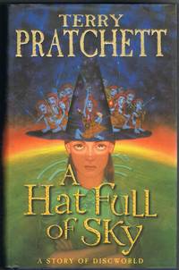 cover of A Hat Full of Sky : A Story of Discworld (Near fine/near fine)