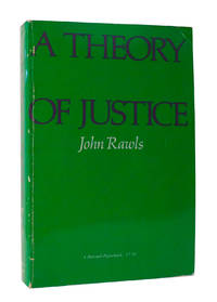 image of A THEORY OF JUSTICE
