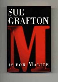 M Is For Malice  - 1st Edition/1st Printing