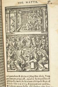 BIBLE 1541, New Testament, in Latin. by Franciscus Gryphius - 1541