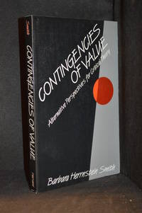 cover of Contingencies of Value; Alternative Perspectives for Critical Theory