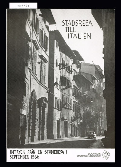 Stadsresa till Italien. Intryck från en…