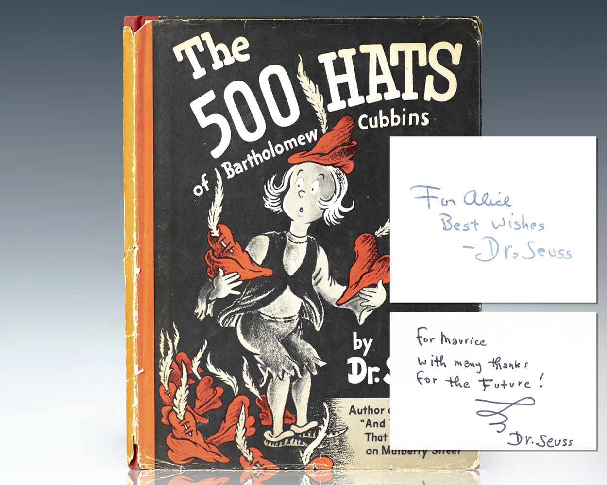 The 500 Hats Of Bartholomew Cubbins 1943 Maurice Sendak (532 Items