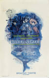 Arthur Conan Doyle (source) BAKER STREET [1965] Theatre window card poster