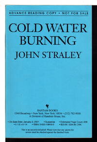 cover of COLD WATER BURNING.
