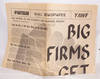 The Partisan: Wall Newspaper no. 5 (Nov. 13, 1969)