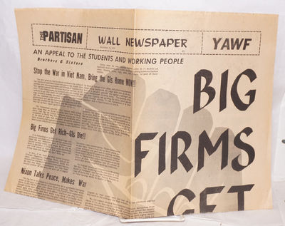 The Partisan: Wall Newspaper no. 5 (Nov. 13, 1969)