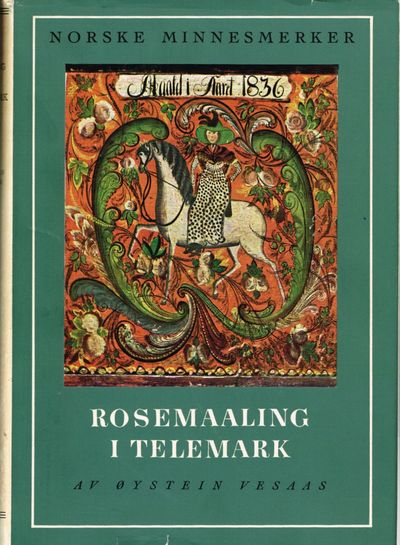 Rosemaaling i Telemark. Bind II. [Norske…