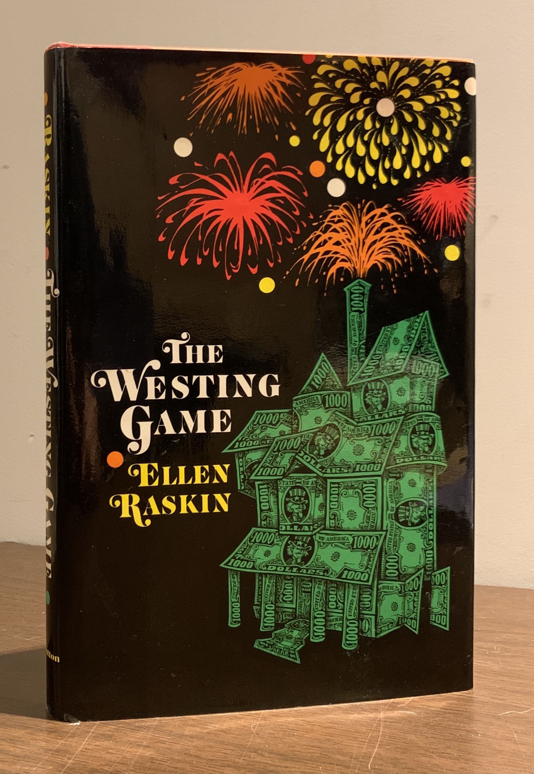 The Westing Game by Ellen Raskin - First edition - 1978 - from Books of  Wonder (SKU: 1049168)