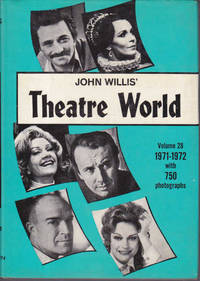 Theatre World 1971-72 Season, Volume 28