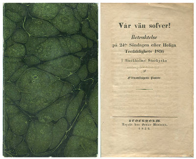 Vår vän sofver! Betraktelse på 24:de söndagen…