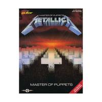 Metallica - Master of Puppets: Guitar - Vocal/Item No 7920