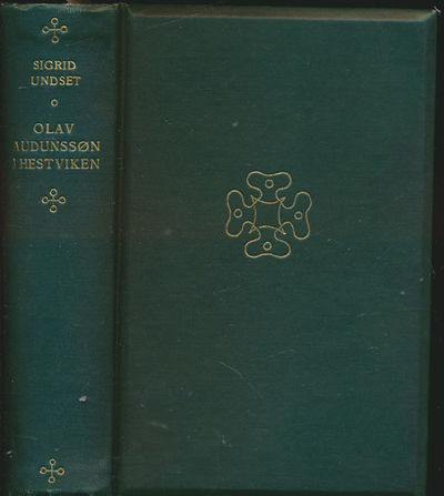 Olav Audunssøn i Hestviken.  I-II i ett  bind