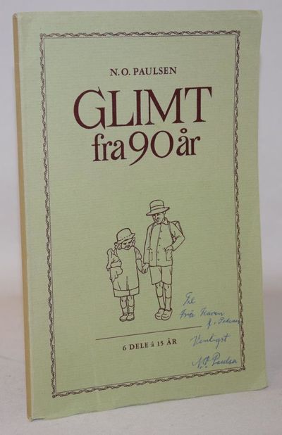 Glimt fra 90 år. 6 dele á 15 år.