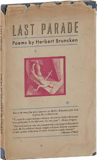 LAST PARADE [Inscribed]