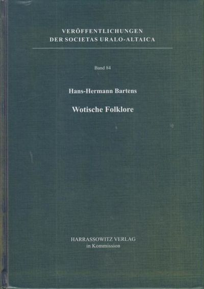 Wotische Folklore. Ein Gang durch…