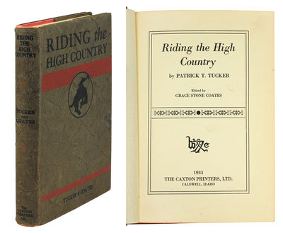 Riding the High Country