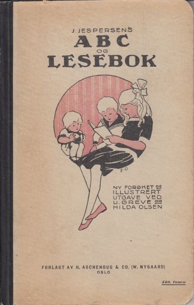 ABC og lesebok. Ny forøket og illustrert utgave…