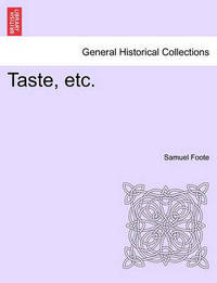 Taste, Etc.