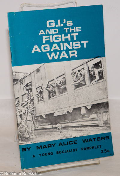 New York: Young Socialist, 1967. Paperback. 31p., wraps, first printing, 5.5x8.5 inches, wraps light...