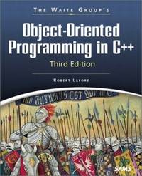 Waite Group's Object-Oriented Programming in C++ (The Waite Group)