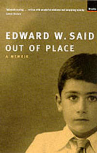 cover of Out Of Place: A Memoir
