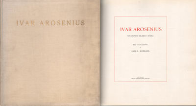 IVAR AROSENIUS. Tjugonio bilder i färg.