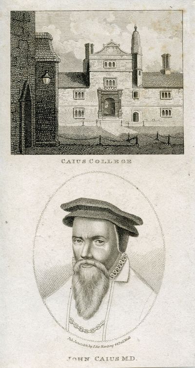 Engraved Portrait