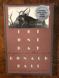 The One Day by Hall, Donald - 1988