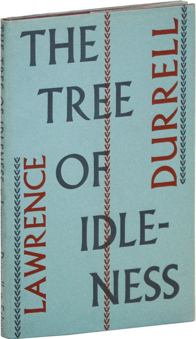 London: Faber & Faber, 1955. First UK Edition. First Impression. Slim octavo; burgundy cloth, with t...