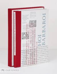 HOI BARBAROI: A QUARTER-CENTURY AT BARBARIAN PRESS - 