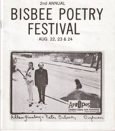 BISBEE POETRY FESTIVAL (1979-1985)