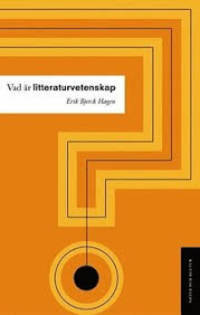 Vad är litteraturvetenskap.
