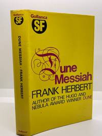 SIGNED DUNE MESSIAH first British